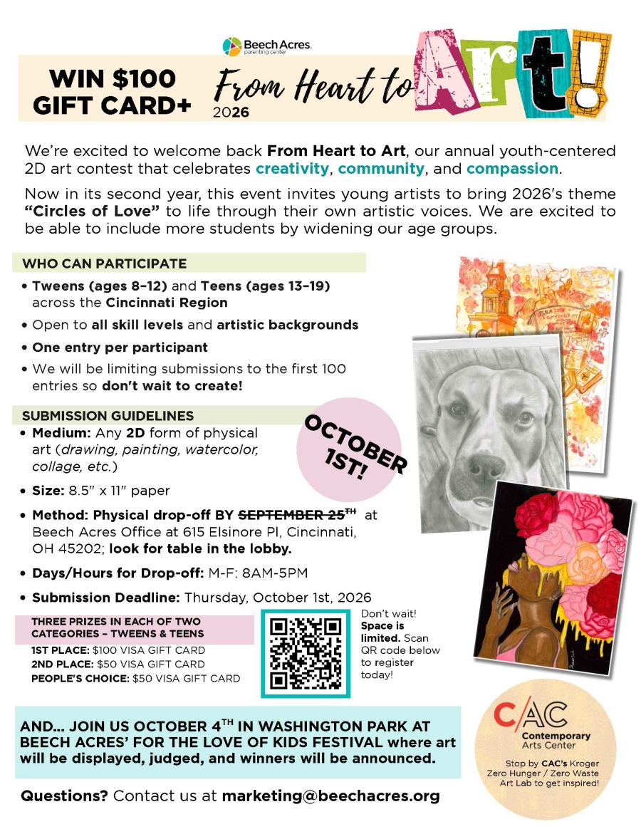 ????❤️ STUDENT ARTISTS: YOUR ART COULD WIN $100! ❤️????